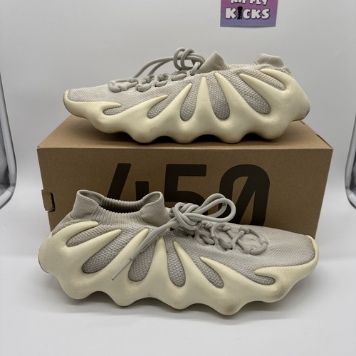 Adidas Yeezy 450 Cloud bianche stringate uomo bianche sneakers scarpe casual H68038