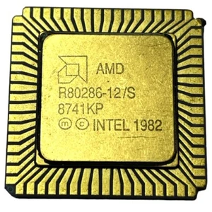 [1pcs] R80286-12-S LCC68-CG USED - Picture 1 of 1