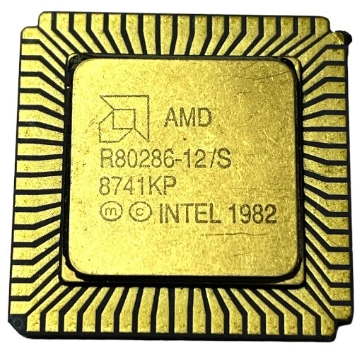 [1pcs] R80286-12-S LCC68-CG USED - Image 1 of 1