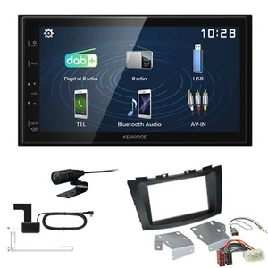 Kenwood 2DIN DAB+ Autoradio für Suzuki Swift IV ab 2010 schwarz - Bild 1 von 5