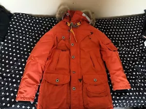 PARAJUMPERS Musher Orange Men's Size Large - Picture 1 of 8