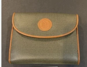 Christian Dior Wallet Green And Brown - Picture 1 of 8