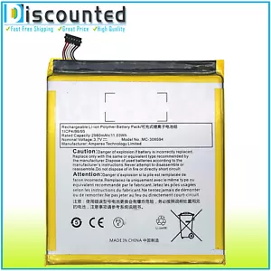 Battery for Amazon Kindle Fire 7" 5th Generation SV98LN (2015 Year) MC-308594 - Picture 1 of 5
