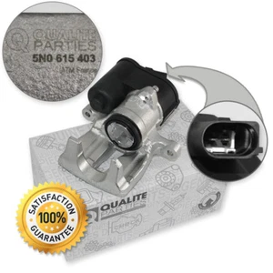 OEM BREMSSATTEL BREMSZANGE FÜR AUDI Q3 VW PASSAT 3C B6 B7 SHARAN 7M HINTEN LINKS - Bild 1 von 1
