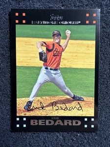Erik Bedard #533 2007 Topps Baseball Menge Baltimore Orioles - Bild 1 von 2