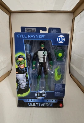 Mattel DC Multiverse - Kyle Rayner (Green Lantern) - Lobo Build-A-Figure Wave Foto 1 de 4