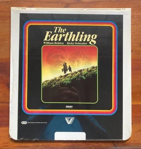 The Earthling CED Video Disc - William Holden New: Original Shrink Wrap - Photo 1/2