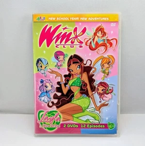 The Winx Club - Season 2: Vol. 1 - Layla  the Pixies DVD, 2007, 2-Disc Set OOP! - Foto 1 di 8