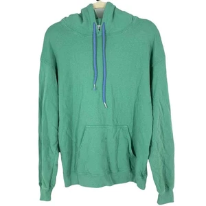 Daydreamer Teal Hoodie Sweatshirt Size XS NWOT - Picture 1 of 6