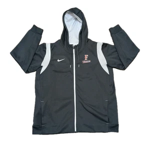 Size 2XL - NIKE - Cal State Fullerton CSUF - Mens Hoodie Jacket Baseball *RARE* - Picture 1 of 13