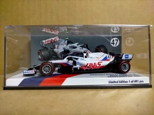 PMA 1/43 Haas Ferrari F1 VF-21 M. Schumacher 2021 modelo GP de Holanda nuevo - Imagen 1 de 6
