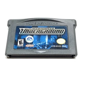 Need for Speed: Underground (Nintendo Game Boy Advance, 2003)- Authentic - Picture 1 of 4