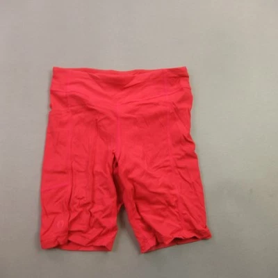 Pantalones Cortos Smartwool Para Mujer Pequeños Ligeros Entrenamiento Ropa Activa Rojo Foto 1 de 4