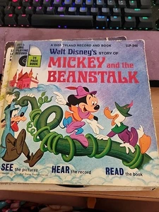 Walt Disney’s See Hear Read - book and 7`` single- x 3 vintage - Picture 1 of 8