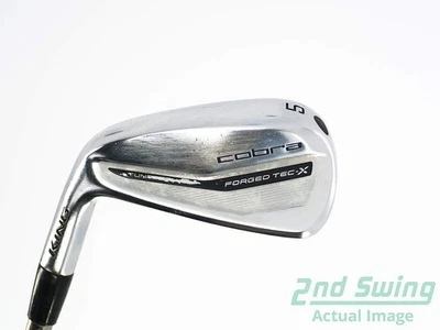 Cobra KING Forged Tec X Single Iron 5 Iron Graphite X-Stiff Left 38.25in - Image 1 of 4