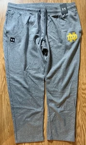 Notre Dame Football Team Issued Under Armour Pants Size 3XL New Tags - Picture 1 of 4