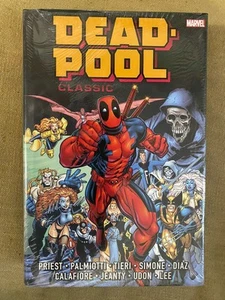 Deadpool Classic HC Omnibus Vol 1 Hardcover Graphic Novel Sealed Brandneu OOP - Bild 1 von 2