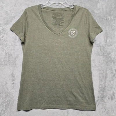 Camiseta Patagonia Top Mujer Talla Mediana Verde Chouinard Conquistadores de lo Inútil Foto 1 de 4