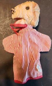 1950s Walt Disney Productions "Shaggy Dog" 9" Gund Mfg. Co. Hand Puppet - Picture 1 of 6