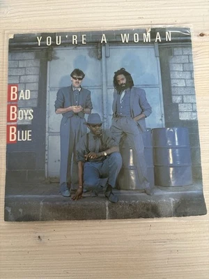 Bad Boys Blue – You´re a woman (+ instrumental) –Coconut 107 276-100 - © 1985-7“ - Bild 1 von 4