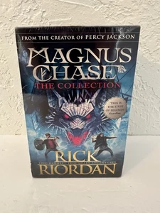 The Magnus Chase and the Gods of Asgard Series Books 1-3 Collection Set - Imagen 1 de 5