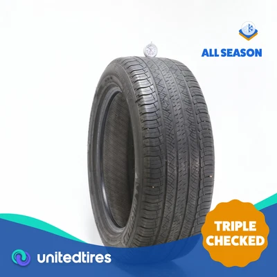 Used 235/55R19 Michelin Latitude Tour HP 101H - 5.5/32 - Image 1 of 4