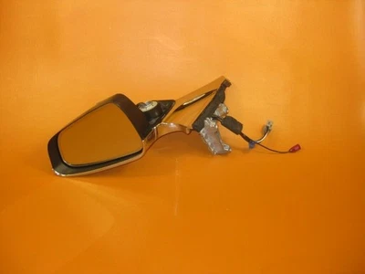 ESPEJO RETROVISOR IZQUIERDO TESLA MODELO S CROMO 2012 2013 2014 OEM Foto 1 de 4