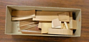 LA BELLE KIT - FLORENCE & CRIPPLE CREEK BOXCAR - HOn3 SCALE - UNASSEMBLED - Picture 1 of 4