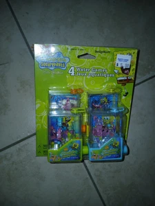 2003 Spongebob SquarePants Waterfuls Water Games NOS MOC - Picture 1 of 3