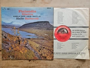 HMV ASD 2272 ED1 - Sibelius Finlandia - Barbirolli NM '66 - Picture 1 of 4