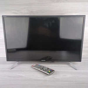 Sharp LC-24DHG6131K 24" HD LED TV/DVD Combi with Freeview – Tested & Working - Picture 1 of 8
