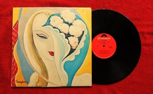 DEREK AND THE DOMINOS LAYLA 1972 2 DISC LP ERIC CLAPTON - Picture 1 of 1