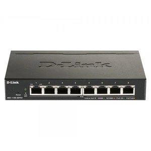 6360827 D-LINK SWITCH 8 PORTE GIGABIT POE SMART MANAGED - Foto 1 di 2