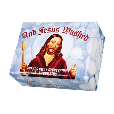 UNEMPLOYED PHILOSOPHERS GUILD Jesus Soap