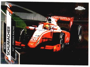 Topps Chrome Formula 1 2020 - F2 Cars Mick Schumacher #75 - Imagen 1 de 2