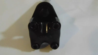 自行车 STEM 旧中学 BMX STEM 适合 GOOSE REDLINE HARO GT 黑色 21.1 毫米 — 第 1/4 张图片