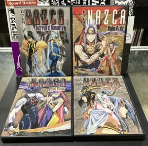 Nazca: The Complete Series (4-disc DVD Set, REGION 1 + 4) ENG SUB & DUB (VG+) - Bild 1 von 9