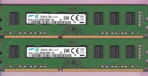 16GB 2x8GB PC3L-12800 SAMSUNG M378B1G73EB0-YK0 DDR3L-1600 Ram Memory Kit DIMM - Picture 1 of 2