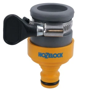 Hozelock Round Mixer Indoor Tap Connector 14-18mm Hose Pipe Adapter House - Picture 1 of 6