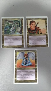 Multi color Legends including 2 MTG Error Cards Used - Picture 1 of 6