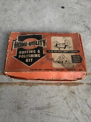 Kit de pulido y pulido vintage de utilidad para el hogar Black and Decker Foto 1 de 3