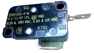 C&K Unimax Snap-Acting Switch 3TM230A-4-W - Picture 1 of 3