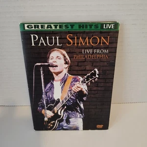 PAUL SIMON • Live From Philadelphia Concert DVD TESTED - Imagen 1 de 5