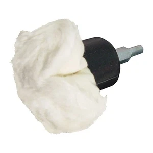 ENKAY Large Cotton Facer Buff, 2-1/4" Dia Face #AE-16218 - Picture 1 of 1