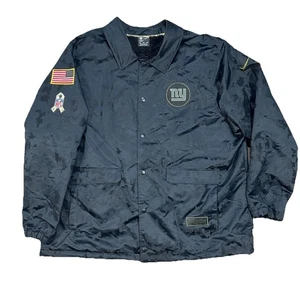 Nike Salute To Service New York Giants Jacket Digital Camo Sherpa Lined Mens 3XL - Picture 1 of 8
