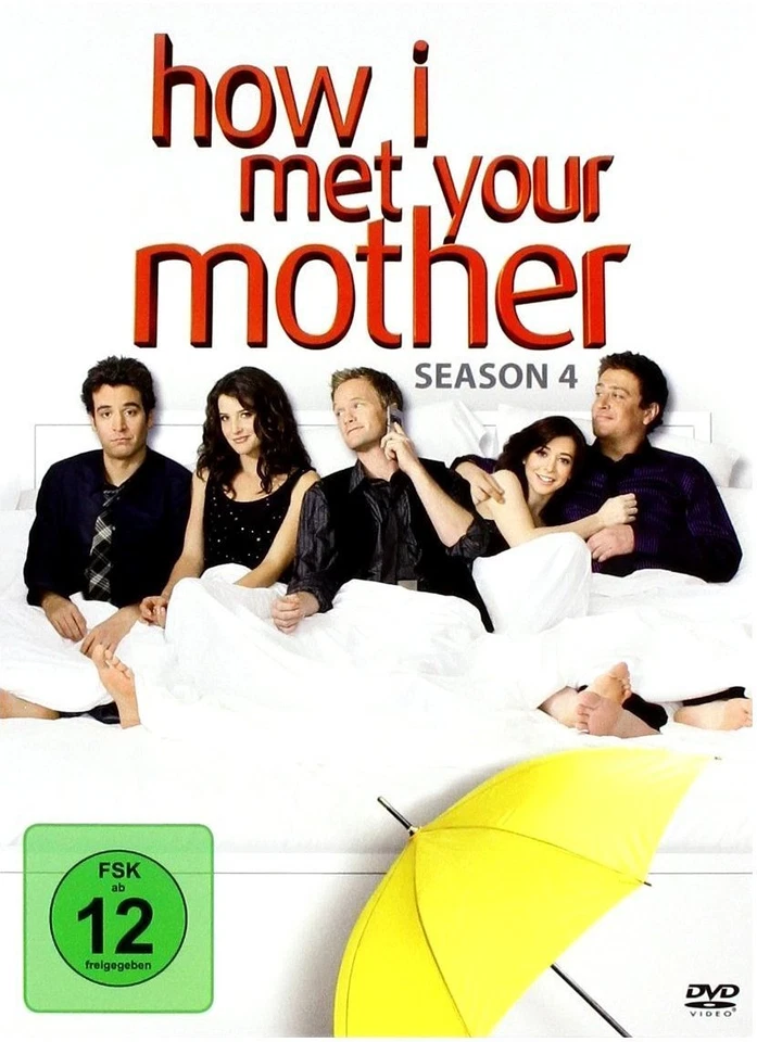 HOW I MET YOUR MOTHER, Season 4 (3 DVDs) NEU+OVP - Bild 1 von 1