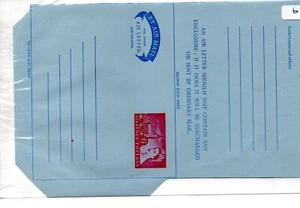 GB - Aerogramme - UNUSED - Non Illustrated - (631) - 6d postage - Picture 1 of 1