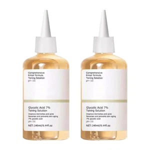 Glycolic Acid 7% Toning Solution Exfoliating Toner Keep Skin Moisturized Exfolia - Picture 1 of 7