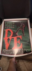 DAVE CHAPPELLE LIVE IN PHILADELPHIA POSTER. LE XX/50 signiert/# von Maxx242. - Bild 1 von 4