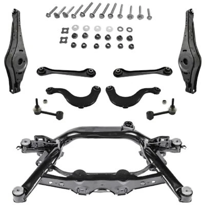 Achsträger hinten für Audi Q3 8UB 8UG und 6 Querlenker Schrauben 4motion - Bild 1 von 4